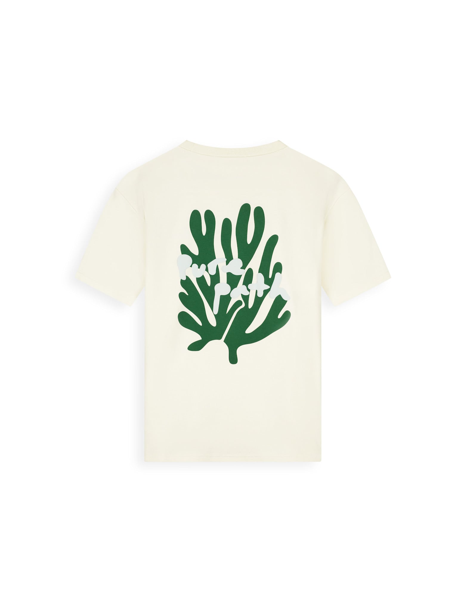 Pure Path 26020103 Coral Reef Tee Ecru