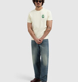 Pure Path 26020103 Coral Reef Tee Ecru