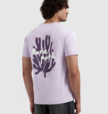Pure Path 26020103 Coral Reef Tee Lilac