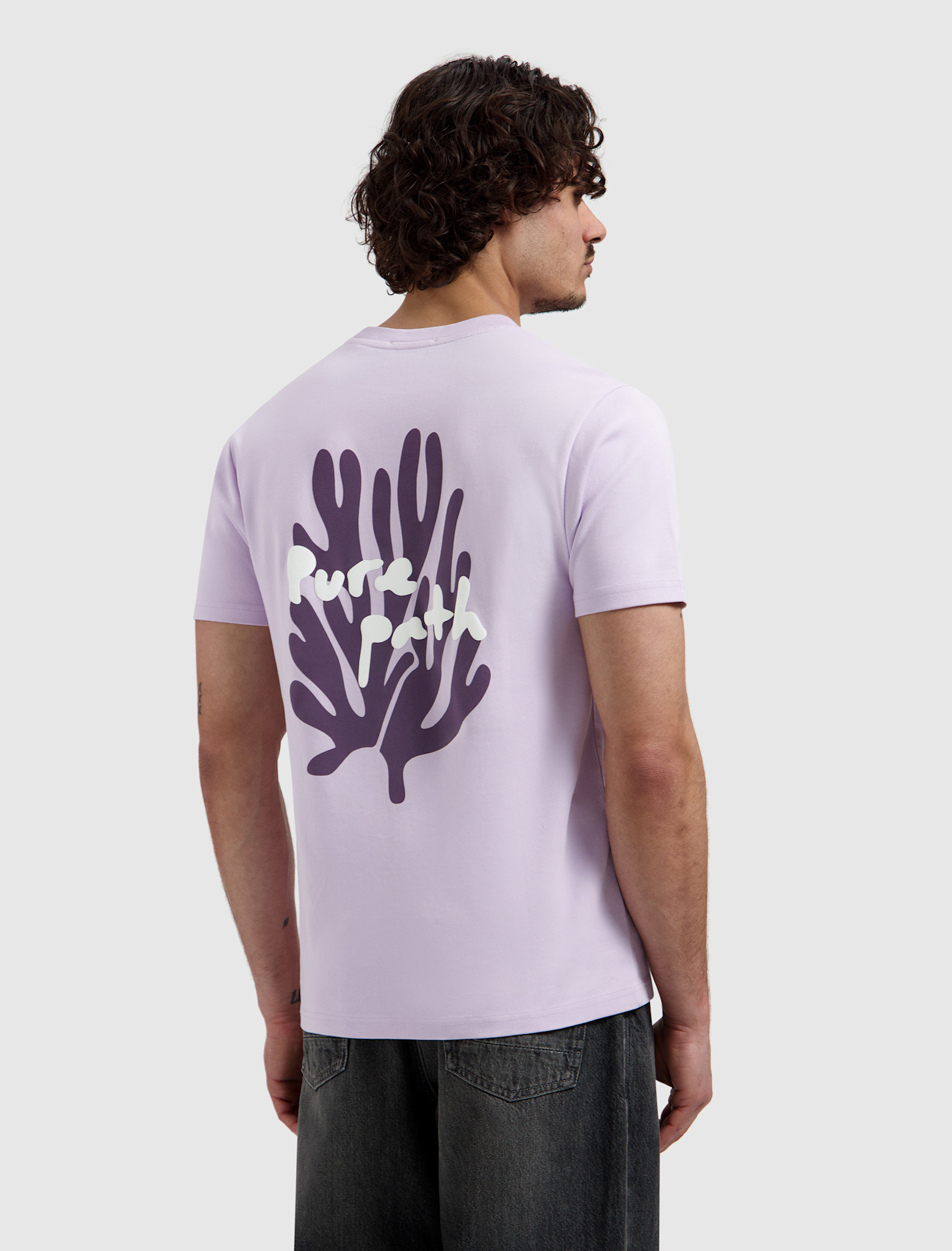 Pure Path 26020103 Coral Reef Tee Lilac