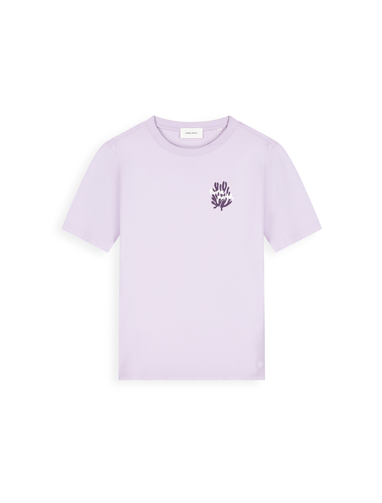 Pure Path 26020103 Coral Reef Tee Lilac