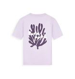 Pure Path 26020103 Coral Reef Tee Lilac