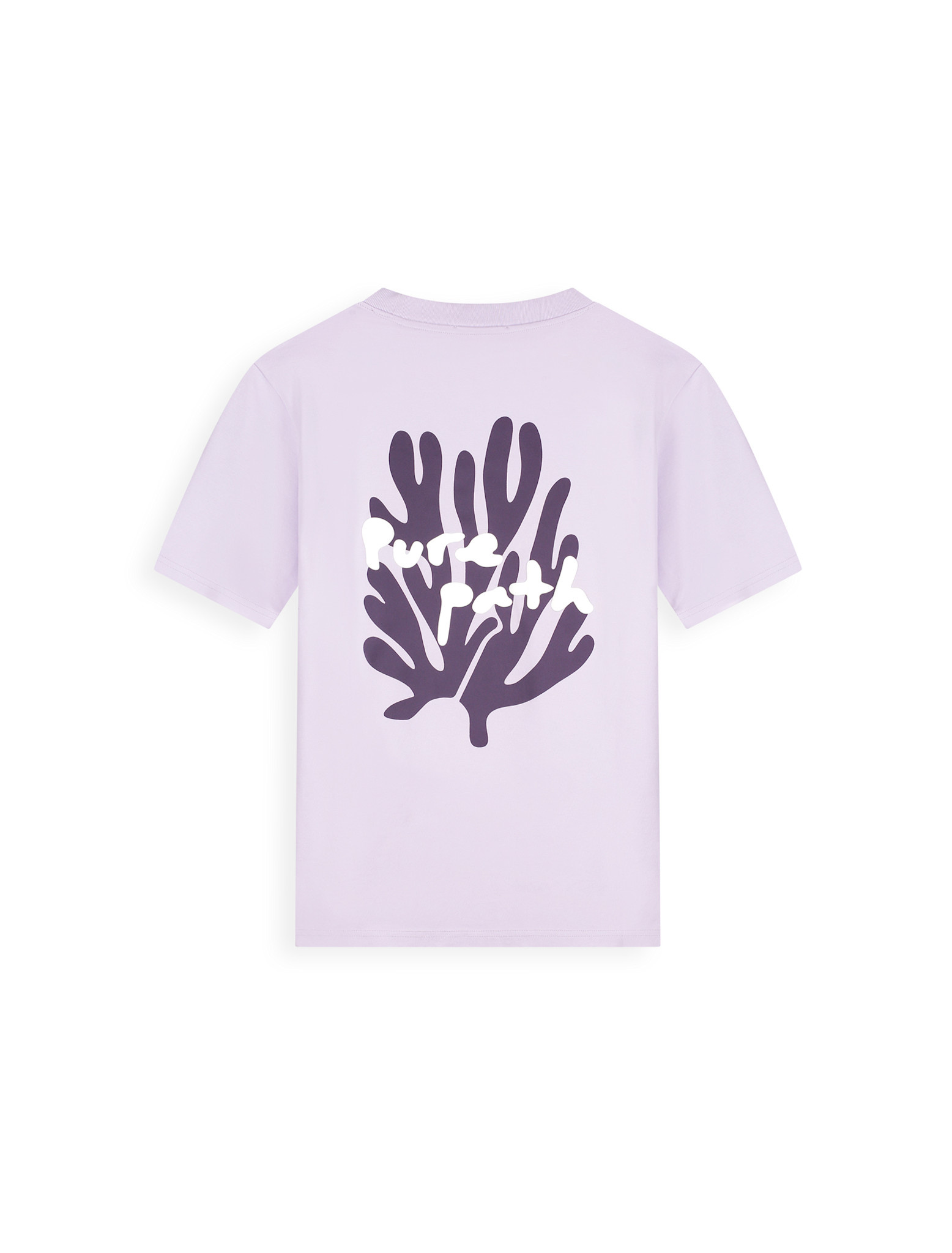 Pure Path 26020103 Coral Reef Tee Lilac