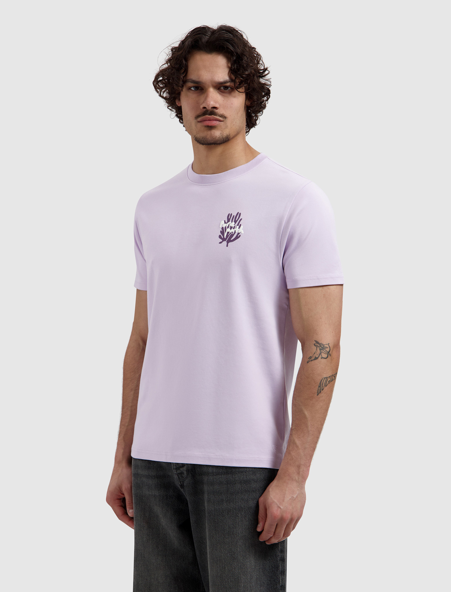 Pure Path 26020103 Coral Reef Tee Lilac