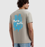 Pure Path 26020103 Coral Reef Tee Taupe
