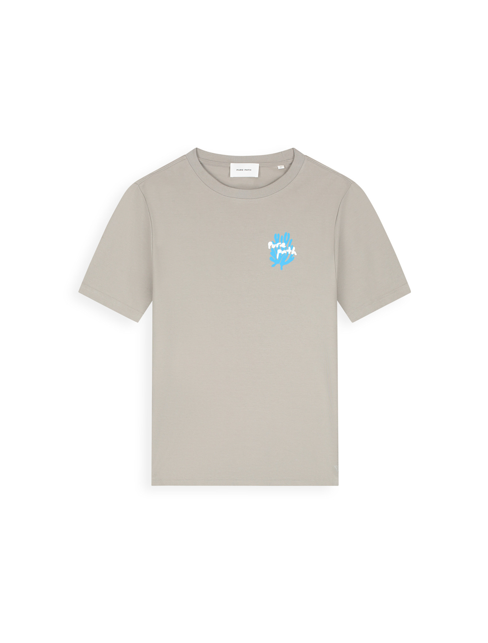 Pure Path 26020103 Coral Reef Tee Taupe