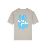 Pure Path 26020103 Coral Reef Tee Taupe
