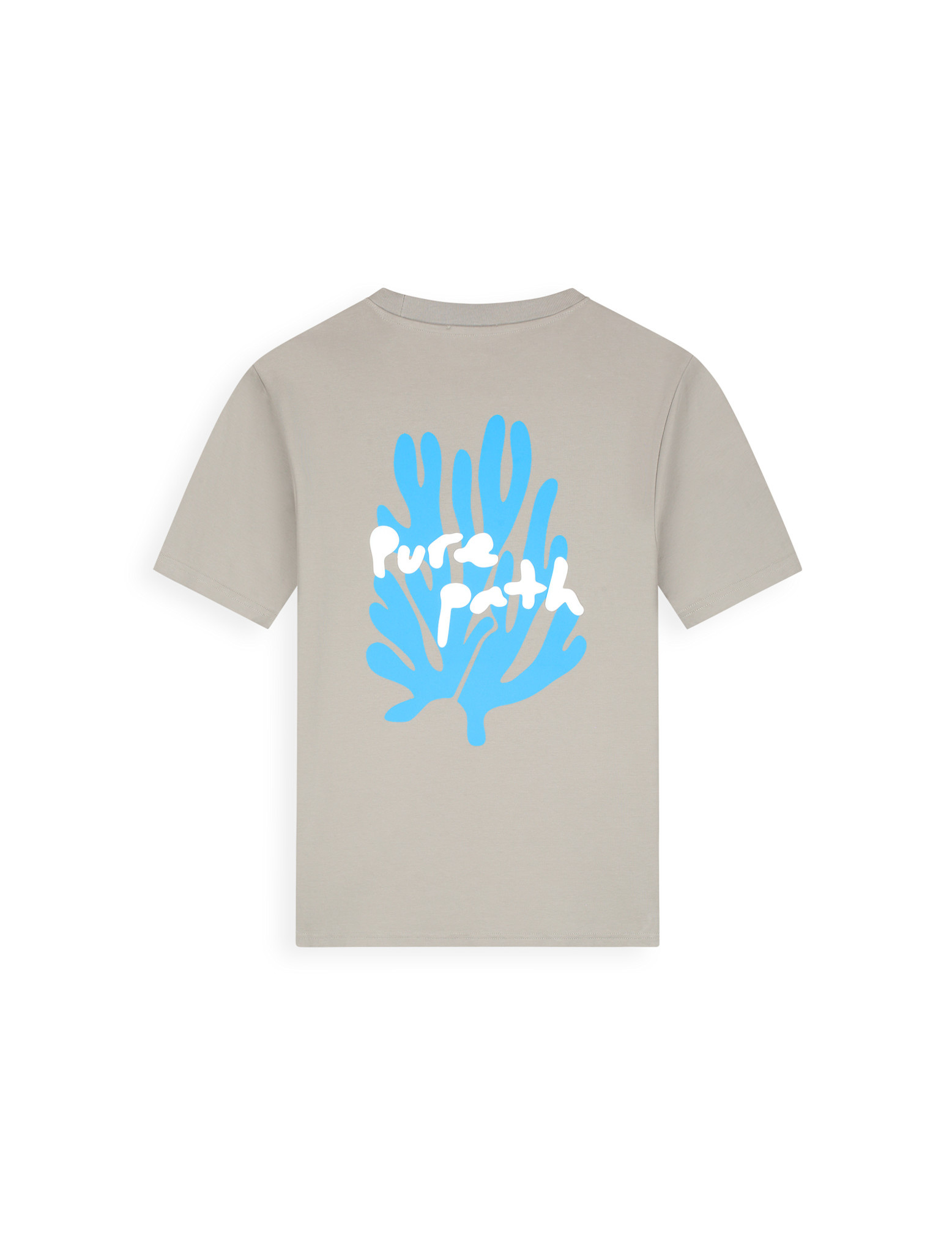Pure Path 26020103 Coral Reef Tee Taupe