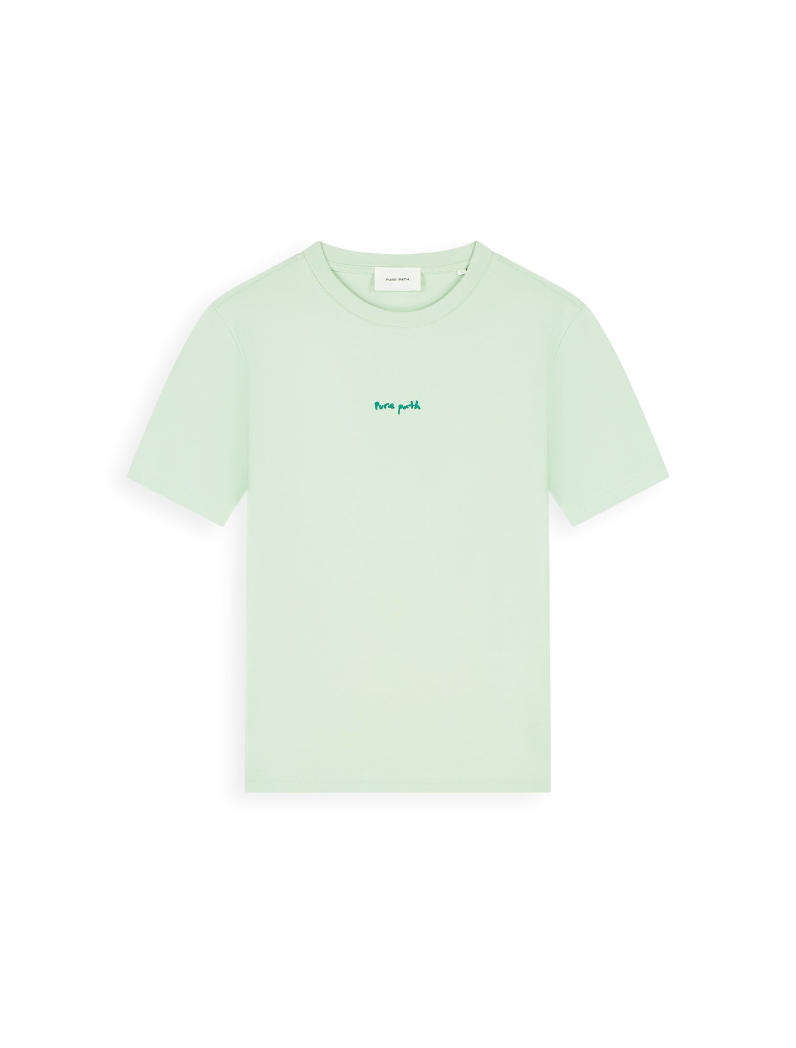 Pure Path 26020106 Pixel Flower Tee Light Green