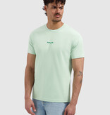 Pure Path 26020106 Pixel Flower Tee Light Green
