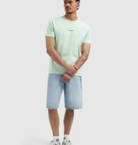 Pure Path 26020106 Pixel Flower Tee Light Green