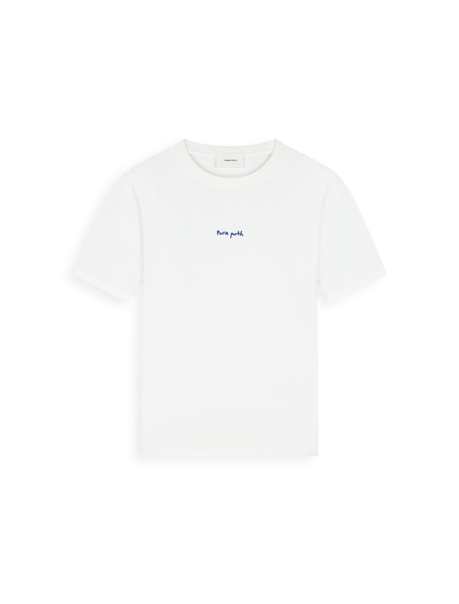 Pure Path 26020106 Pixel Flower Tee Off White