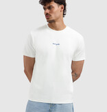 Pure Path 26020106 Pixel Flower Tee Off White