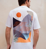 Kultivate Summer Studio Tee Lilac Hunt