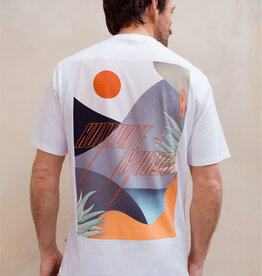 Kultivate Summer Studio Tee Lilac Hunt