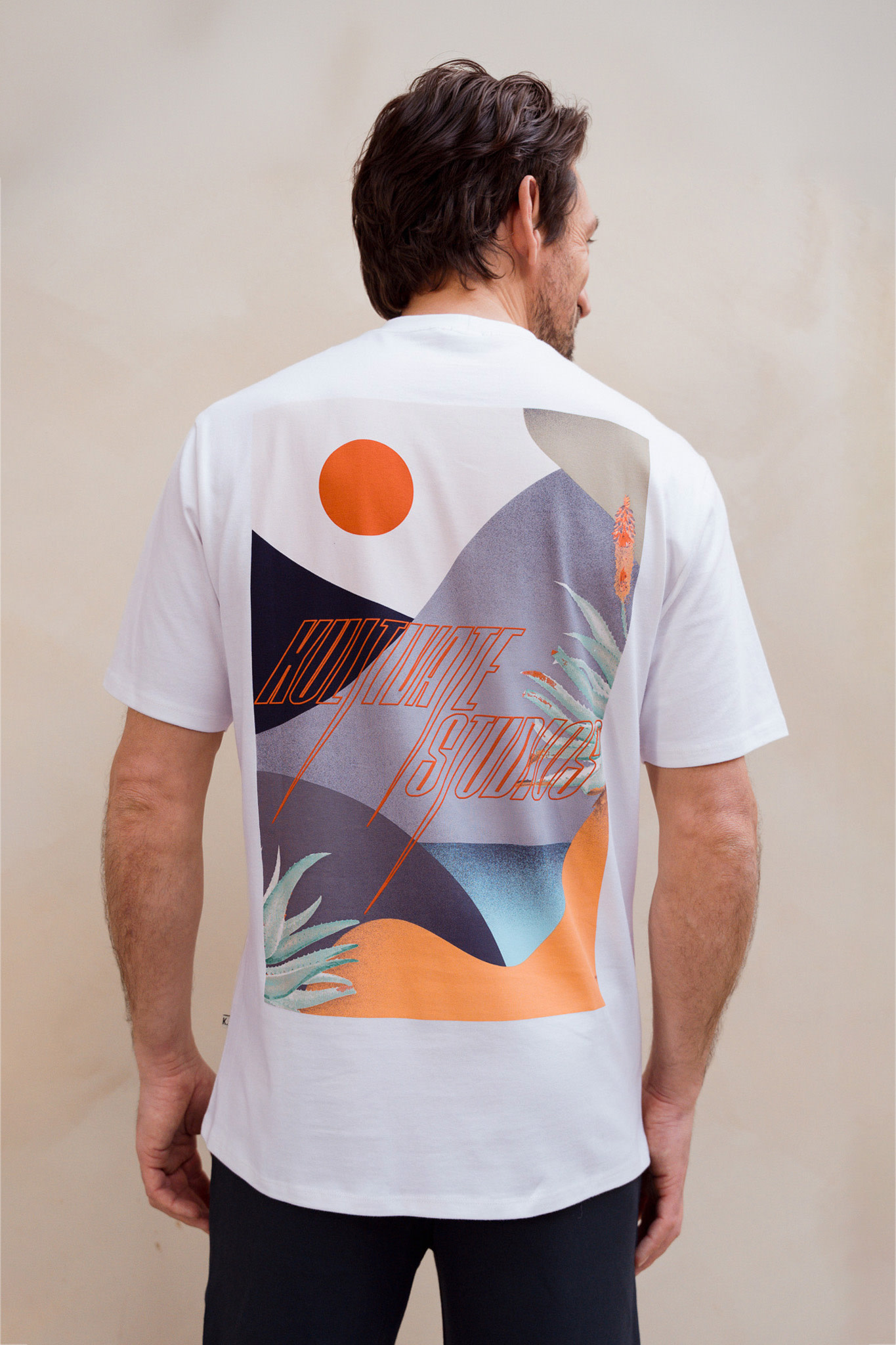 Kultivate Summer Studio Tee Lilac Hunt