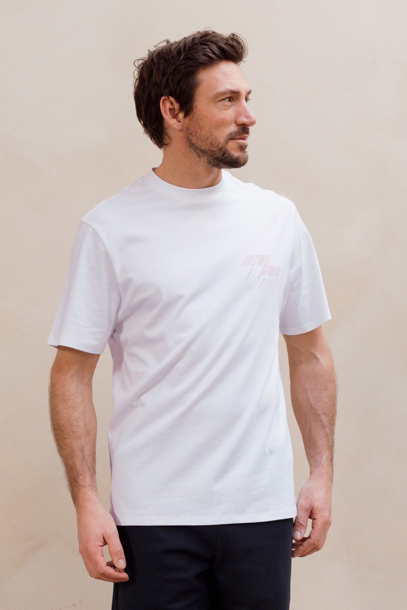 Kultivate Summer Studio Tee Lilac Hunt
