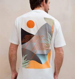 Kultivate Summer Studio Tee White