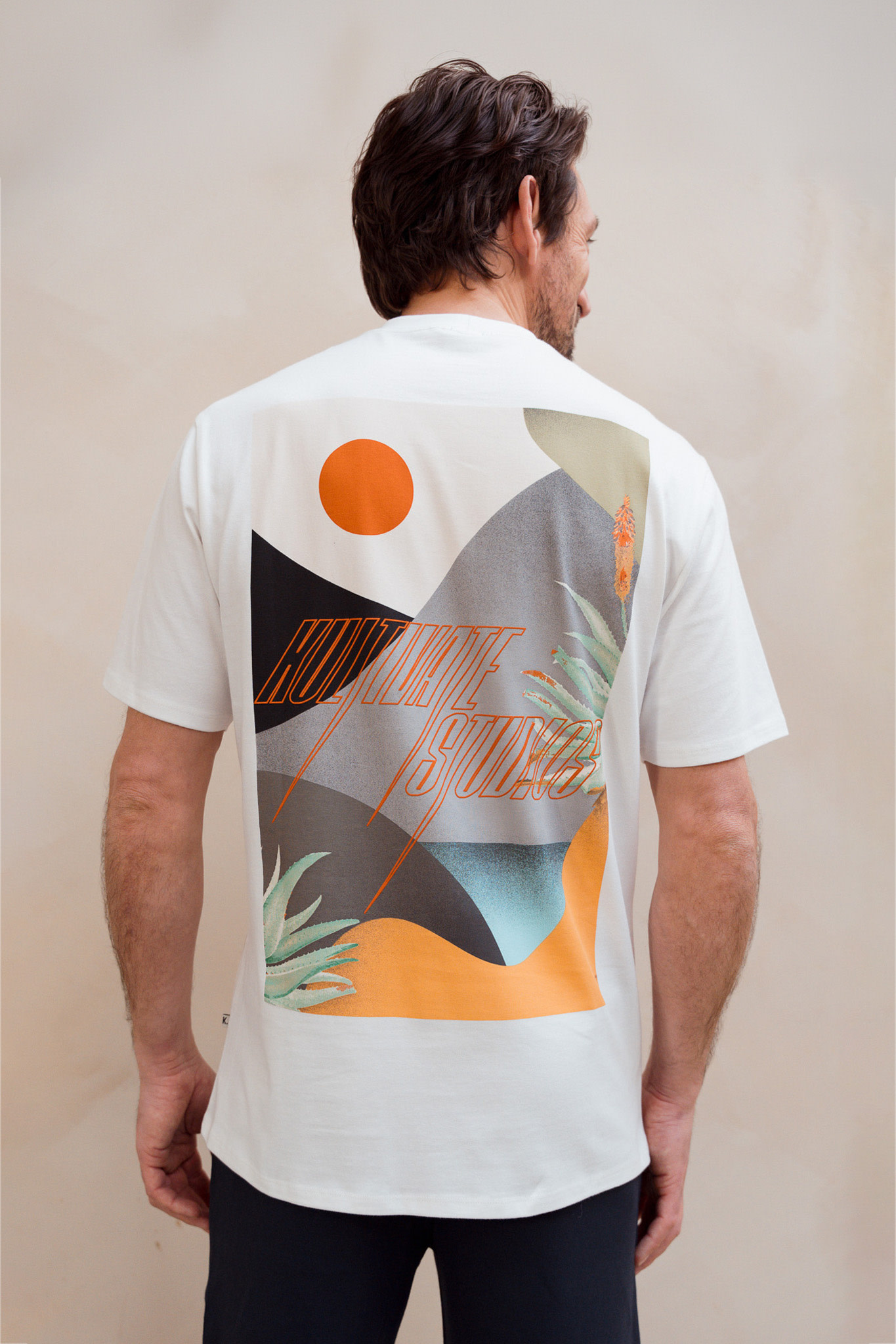 Kultivate Summer Studio Tee White