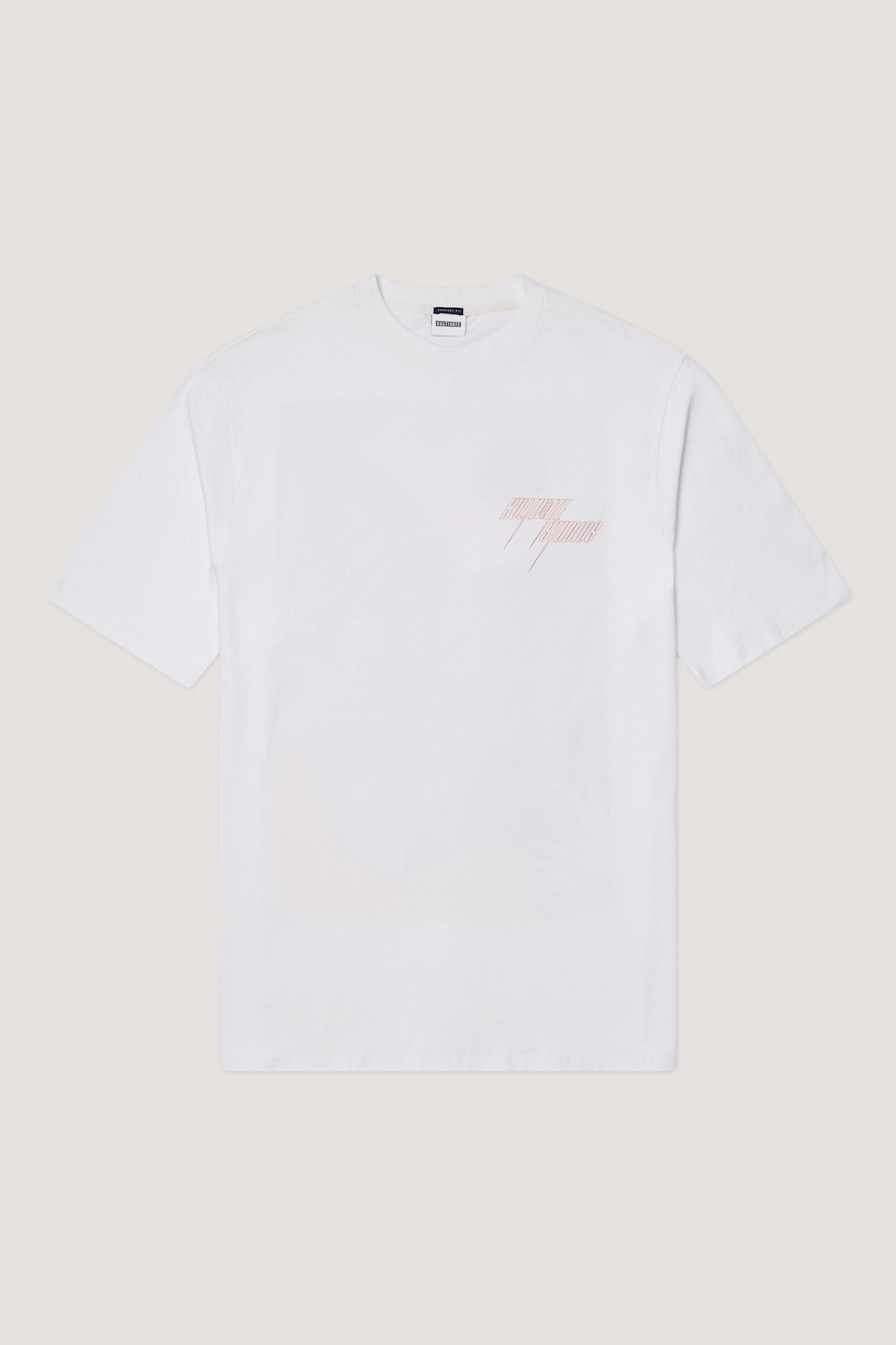 Kultivate Summer Studio Tee White