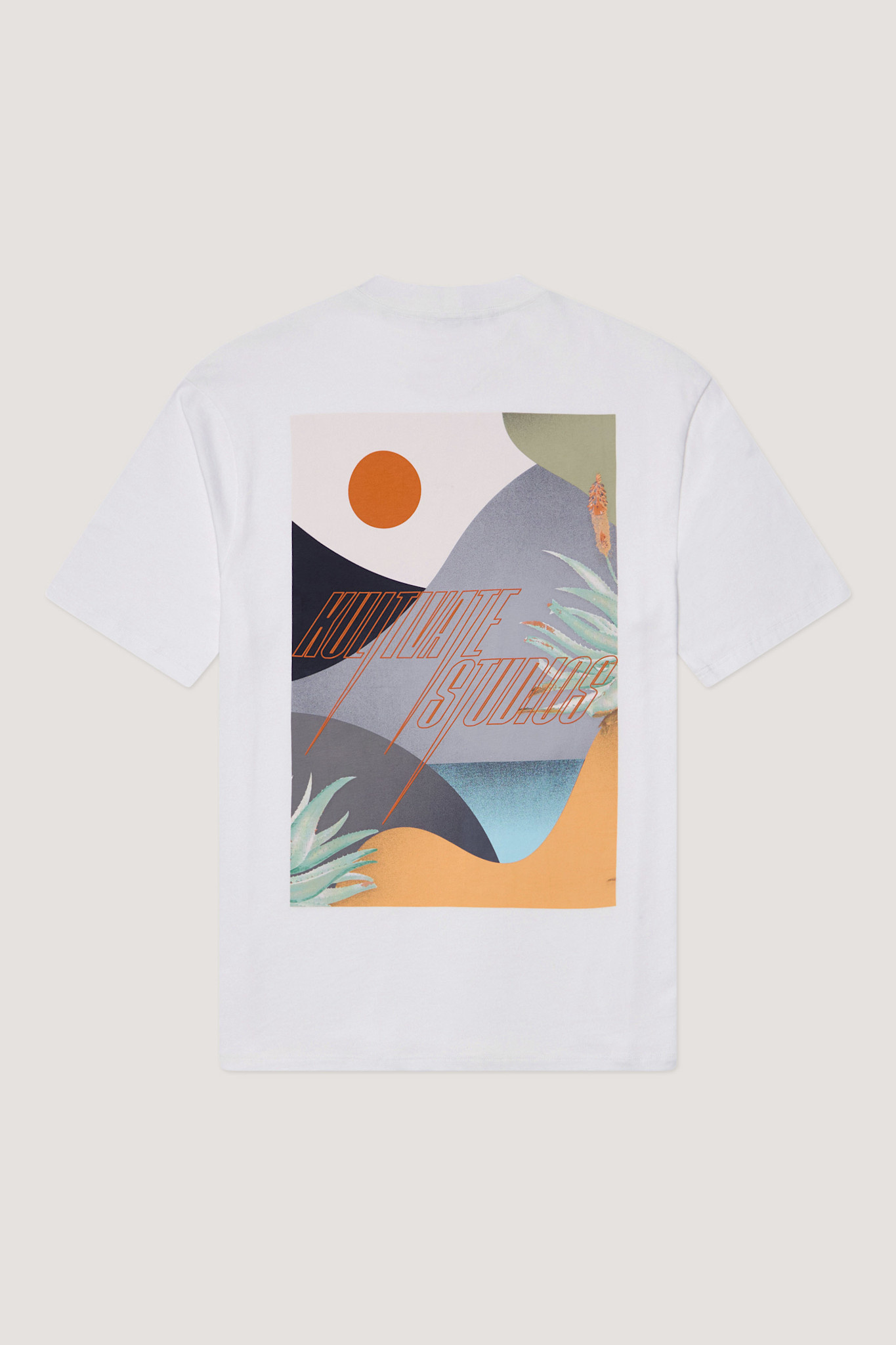 Kultivate Summer Studio Tee White