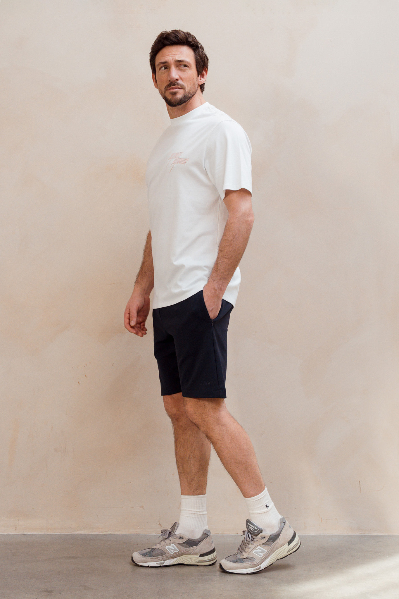 Kultivate Summer Studio Tee White
