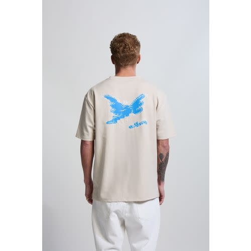Vanner Flying Bird Tee Moonbeam