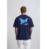 Vanner Flying Bird Tee Navy