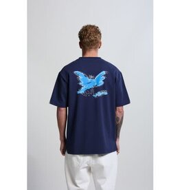 Vanner Flying Bird Tee Navy