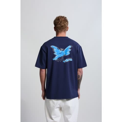 Vanner Flying Bird Tee Navy