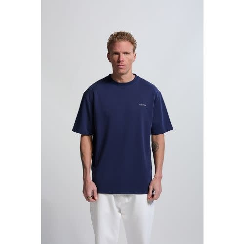Vanner Flying Bird Tee Navy