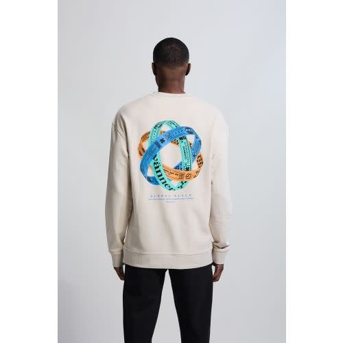 Vanner Global Reach Sweater Moonbeam