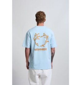 Vanner Love Is All Tee Nantucket Breeze