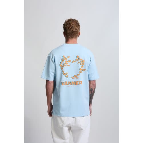 Vanner Love Is All Tee Nantucket Breeze