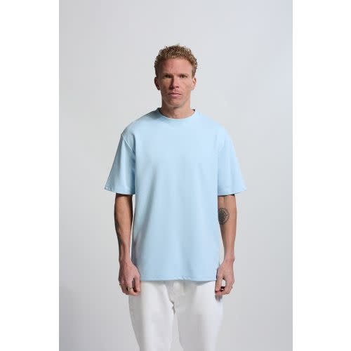 Vanner Love Is All Tee Nantucket Breeze
