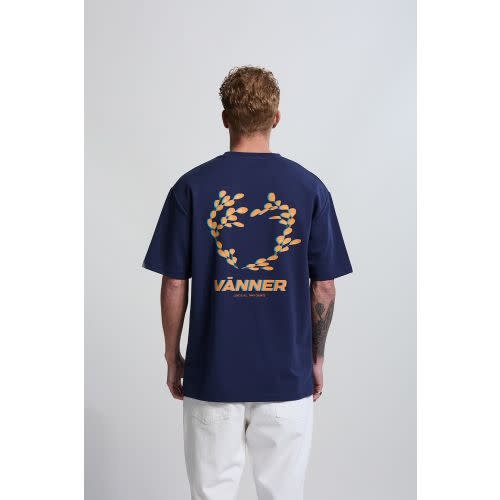 Vanner Love Is All Tee Navy
