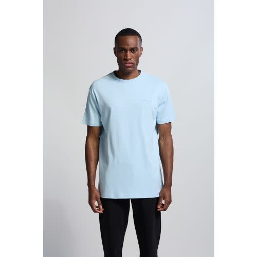 Vanner Waterfall Tee Nantucket Breeze