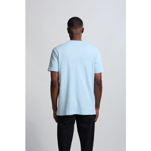 Vanner Waterfall Tee Nantucket Breeze