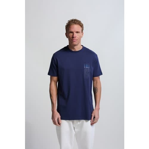 Vanner Waterfall Tee Navy