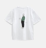 Anerkjendt Villads Have A Nice Day 902484 Tee Bright White
