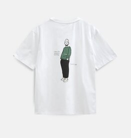 Anerkjendt Villads Have A Nice Day 902484 Tee Bright White