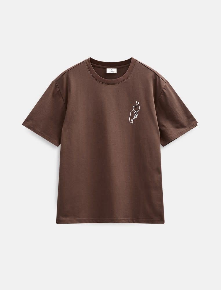 Anerkjendt Villads Not Just Coffee 902485 Tee Delicioso