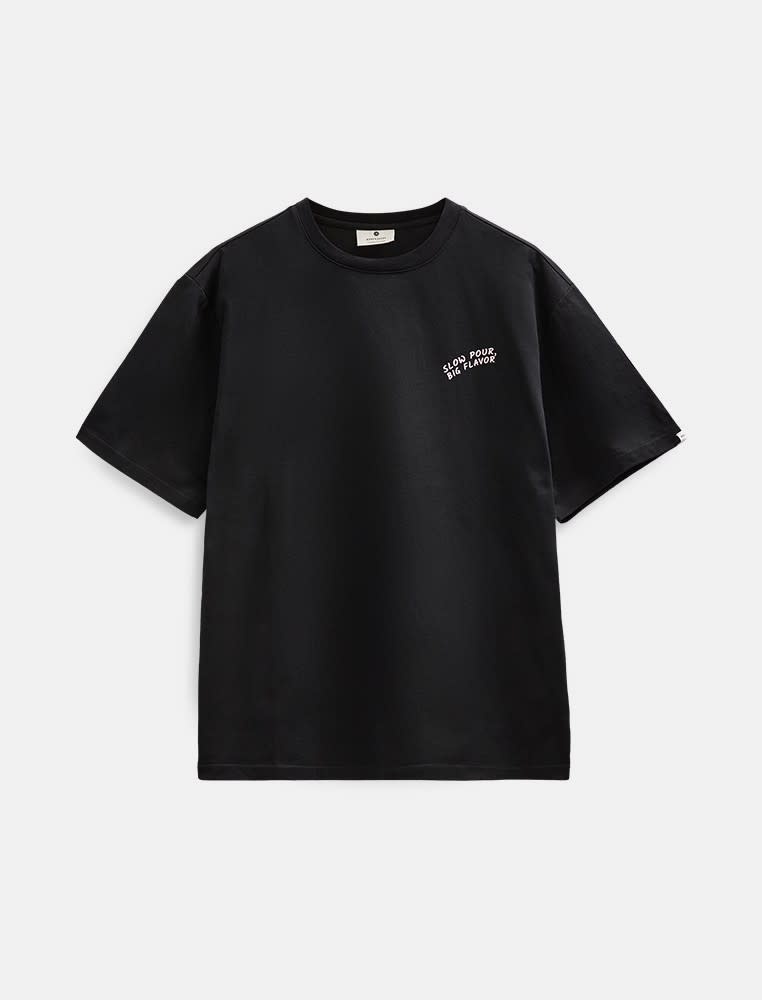Anerkjendt Villads Slow Pour 902486 Tee Caviar