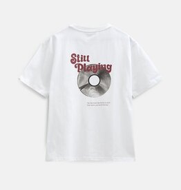 Anerkjendt Villads Still Playing 902487 Tee Bright White