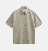 Anerkjendt 902474 Otto Check SS Shirt 4084 Forest Night