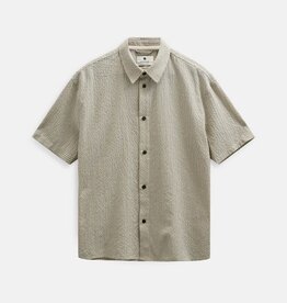 Anerkjendt 902474 Otto Check SS Shirt 4084 Forest Night