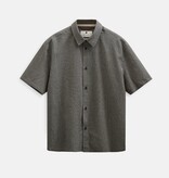 Anerkjendt 902474 Otto Check SS Shirt 0000 Caviar