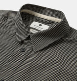 Anerkjendt 902474 Otto Check SS Shirt 0000 Caviar