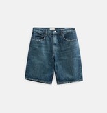 Anerkjendt 902389 Jonas Relaxed Jeans Short Dark Blue Ocean