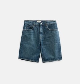 Anerkjendt 902389 Jonas Relaxed Jeans Short Dark Blue Ocean